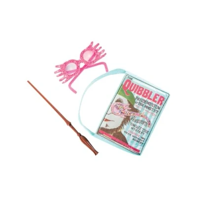 Image of Rubie&#039;s 301599NS Luna Lovegood Set Harry Potter Adult Fancy Dress Accessory, Women, Multicoloured, One Size