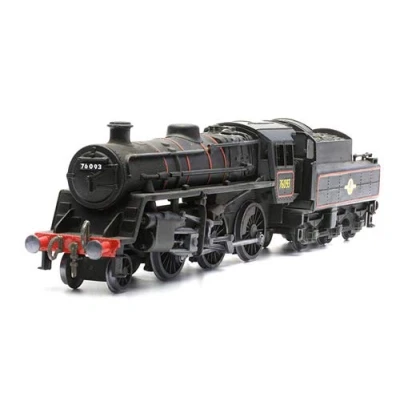 Image of Dapol Model Railway BR Mogul Class Locomotive Plastic Kit OO Scale 1/76,White