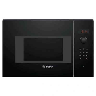 Image of Bosch Home &amp; Kitchen Appliances Serie 4 BFL523MB0B Built In Microwave Black