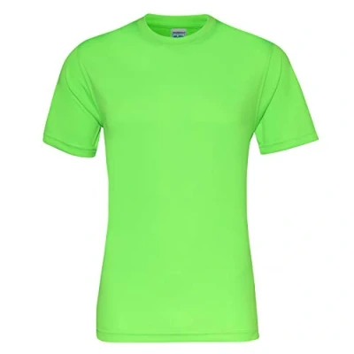 Image of AWDis Just Cool Smooth T Male Electric Green 3XL