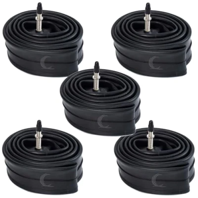 Image of Contrast 700 x 28 35c Road Bike Inner Tubes Presta Valve (Pack of 5)