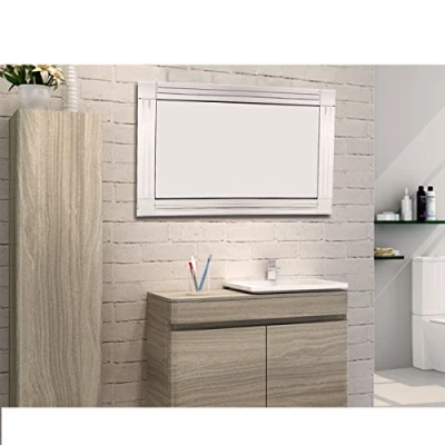 Image of Panana Pandamoto Antique Modern Venetian Style Wall Mirror 3Ft X 2Ft 90cm 60cm, 910x610mm