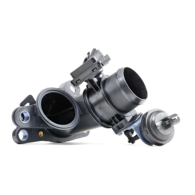 Image of 0345G7, 345G7 Throttle VALEO 700440 Electric with gaskets/seals ORIGINAL PART PEUGEOT: 508 I Saloon, SW, 3008 I, CITROËN: Dispatch II MPV