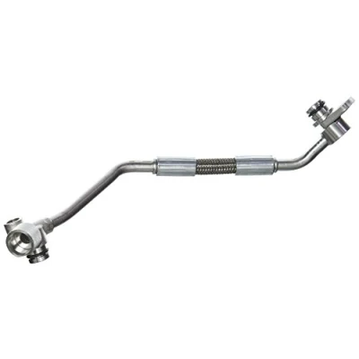 Image of 11427562798, 7562798 Oil Pipe, charger AJUSA OP10592 BMW: 3 Coupe, Z4 Roadster, Saloon