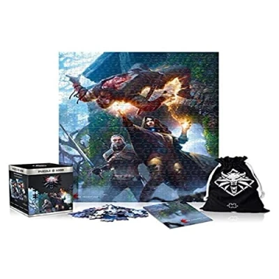 Image of Good Loot The Witcher (Wiedźmin) Puzzle, Yennefer, 1000 pcs