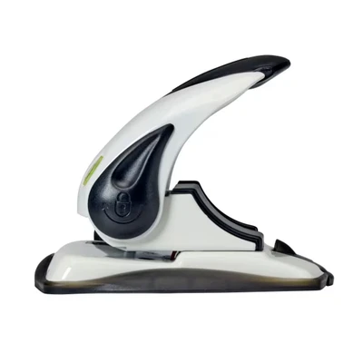 Image of Rexel Choices P225 2 Hole Punch, 25 Sheet Capacity, Paper Alignment Indicator, Metal, White, 2115691