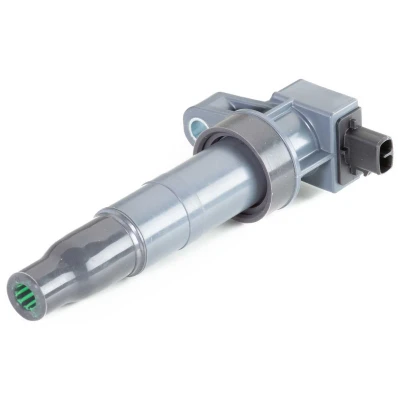 Image of 273013C000, 273013C010 Ignition coil HELLA 5DA 358 057 491 2 pin connector Flush Fitting Pencil Coils HYUNDAI: Grand SANTA Fé, FE