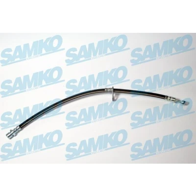 Image of 26540AE000, 26540AE00A, 26540FE020, 26590AE000, 26590AE001 Brake Hose SAMKO 6T48083 515mm F10x1 SUBARU: Impreza III Saloon, Legacy 4 Limousine