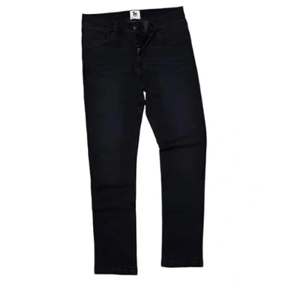Image of AWDis So Denim SD001 Mens Leo Straight Jeans Black 38 Regular