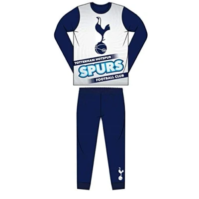 Image of Boys Tottenham FC Football Pyjamas Set,2 14 Years (Size 3 4)