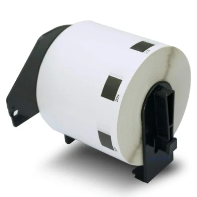 Image of BETCKEY 1 Roll DK 11209 Labels, 62mm x 29mm, 800 Small Address Labels Compatible with Brother QL Label Printers