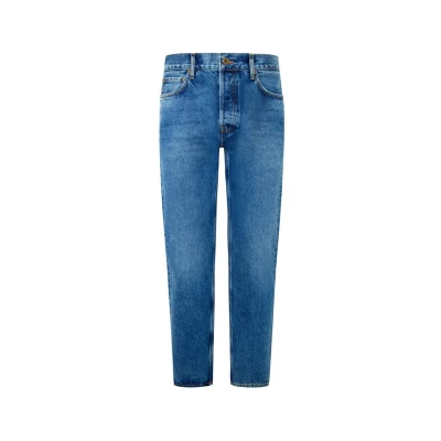 Image of Pepe Jeans Straight leg jeans, Men&#039;s, Size: 29x30, Dark blue denim