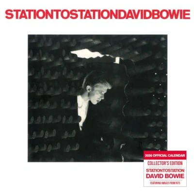 Image of David Bowie Collector&#039;s Edition Calendar 2026