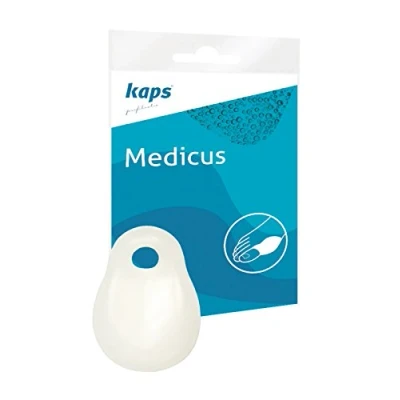 Image of Kaps Bunion Support and Straightener Corrector, Toe Straighteners to Instantly Reduce Bunions Pain, Hammer Discomfort with Gel Cushioned Protectors, Reduces Rubbing, Unisize Unisex Medicus