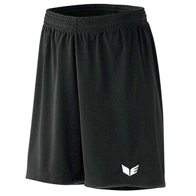 Image of Erima Men&#039;s Celta Shorts W/Ob sporting goods, Black, 36 Manufacture Size L UK