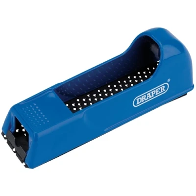 Image of Draper Multi Rasp Wood Block Plane, 140mm