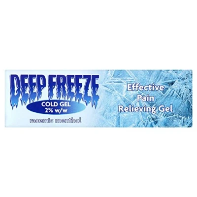 Image of 6 x Deep Freeze Cold Gel 2% w/w 100g