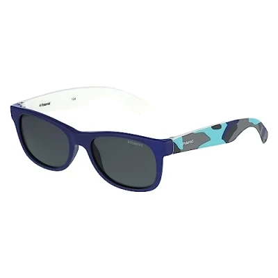 Image of Sunglasses Polaroid P0300 col. t6d/y2 Child Square Blu