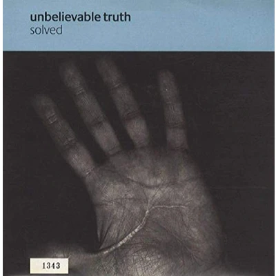 Image of The Unbelievable Truth Solved Numbered Sleeve 1998 UK 7&quot; vinyl VS1684
