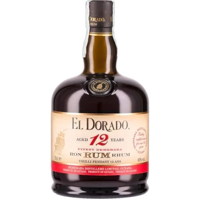 Image of El Dorado 12 Years Rum 700 ml