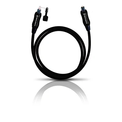 Image of Oehlbach Opto Star Black Optical Digital Cable Highly Flexible