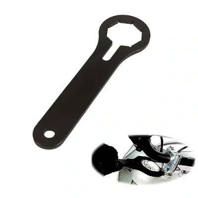 Image of OldBones Universal 49mm Motorcycle Fork Cap Wrench Tool/Shock Absorber Arm Removal Wrenchs Single Ended