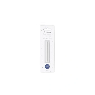Image of Filofax Mini Pen Refill (Pack of 2) Dark Blue