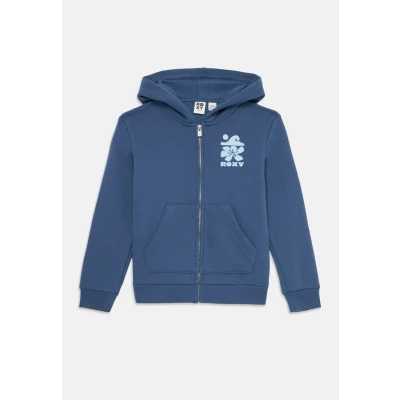 Image of Roxy SURF Feeling Zipped Zipup sweatshirt for kids, Size: 10y, Blue