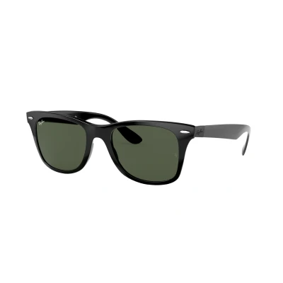 Image of Sunglasses Ray ban Rb4195 wayfarer liteforce col. 601/71 Man Square Black