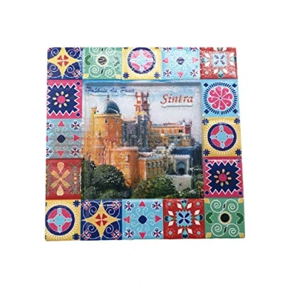 Image of 3D Sintra Portugal Refrigerator Fridge Magnet Tourist Souvenirs Handmade Resin Craft Magnetic Stickers Home Kitchen Decoration Travel Gift