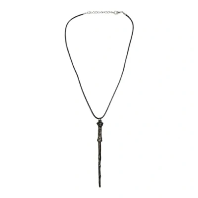 Image of School Wizard Fancy Dress Harry Costume World Book Day Halloween Accessories (Wand Necklace)