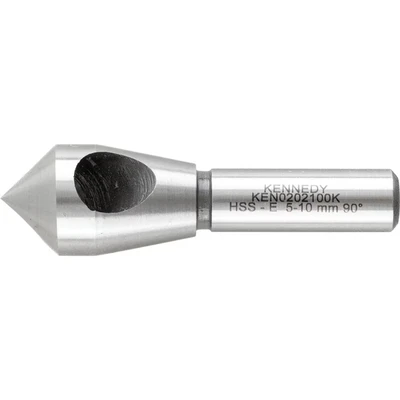 Image of Kennedy 5 10MM 90DEG HSS Cobalt S/S Single Hole Countersink