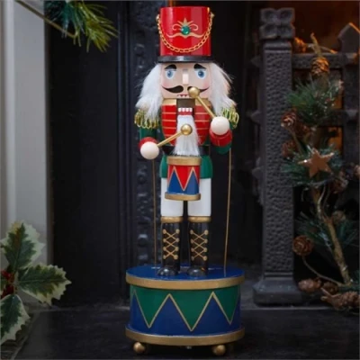 Image of Three Kings Musical Drummer Cracker!