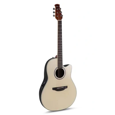 Image of Applause AB24 4S Acoustic guitar, Natural satin,