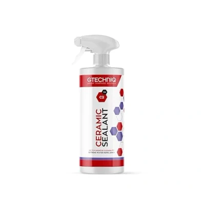 Image of Gtechniq C2V3 Ceramic Sealant for Cars, Protect Car Paintwork, Trim, Tyres and Windows, High Shine, Easy to Apply 1L (Sufficient 4 5 Large Cars)