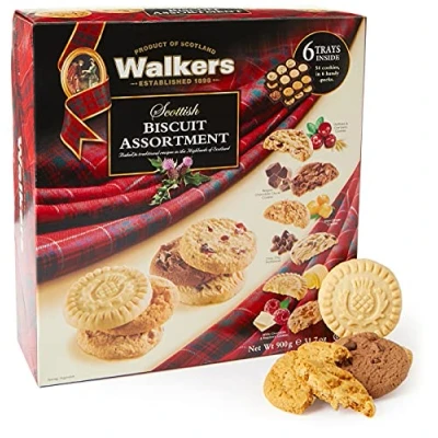 Image of Walkers Scottish Biscuitt Assortment 900g