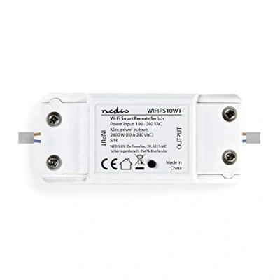 Image of Nedis Wi Fi Smart Switch Circuit Breaker In Line 10 A