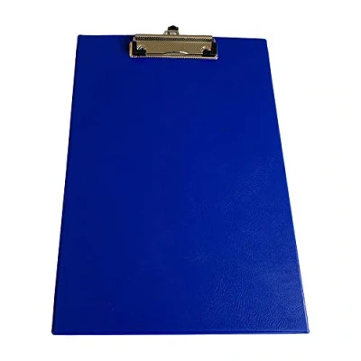 Image of Janrax A4 Blue PVC Single Clipboard