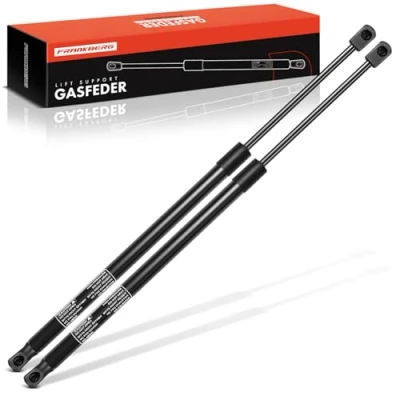 Image of Frankberg 2x Gas Struts Tailgate Compatible with Berlingo B9 Van/MPV Platform/Chassis 2008 2021 Multispace MPV Partner Replace# 8731R9