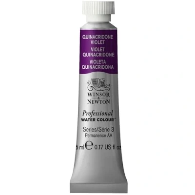 Image of Winsor &amp; Newton Watercolor Paint, Quinacridone Violet, 5ml