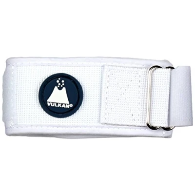 Image of VULKAN WHITE TENNIS ELBOW STRAP (7075) ONE SIZE