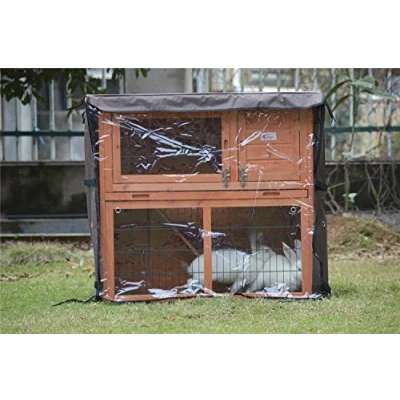 Image of BUNNY BUSINESS Universal 36&quot; Double Hutch Cover For Decker Rabbit Hutches