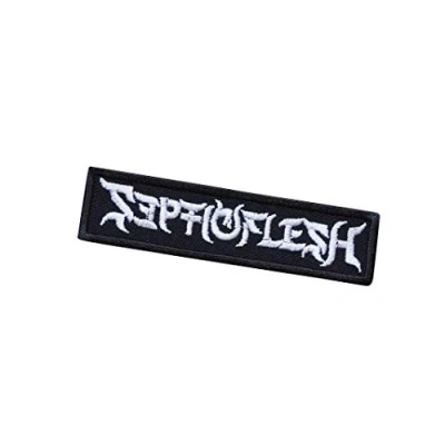 Image of SEPTICFLESH, Septic Flesh, Doom Metal, Death Rotting Christ, Occultism, Lovecraft, Moonspell, Dimmu Borgir, Tiamat1 Embroidered Iron on Applique Souvenir Accessory