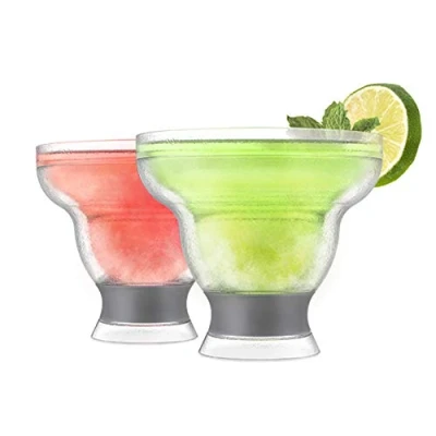 Image of HOST Margarita Freeze Cooling Cups, Silicone, 8.89 x cm