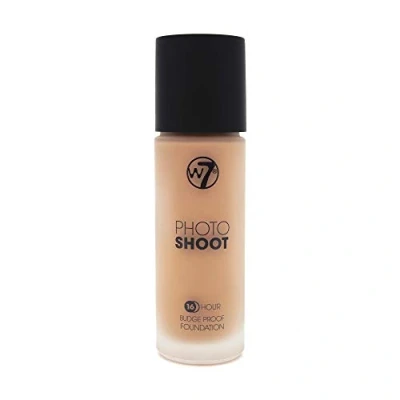 Image of W7 Photo Shoot 16Hr Natural Beige Liquid Foundation, 28 ml