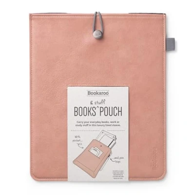 Image of IF Bookaroo Books &amp; Stuff Pouch Blush