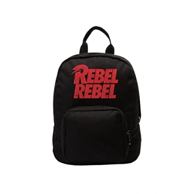 Image of David Bowie Rebel Kids Rucksack 43cm x 30cm 15cm Officially Licensed Merchandise