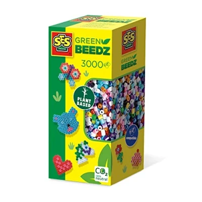 Image of Green Beedz Iron on Beads Mix 3000