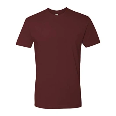 Image of Next Level NL3600 100% Cotton Premium Fitted Short Sleeve Crew Maroon Small (US)