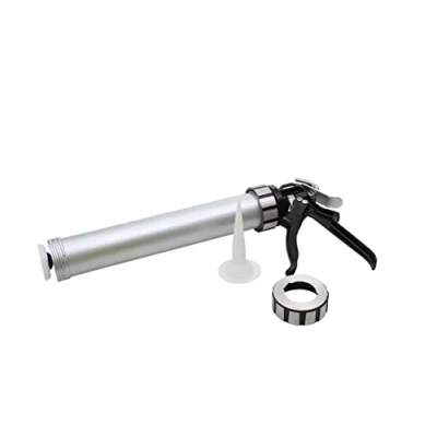 Image of ProDec Advance Heavy Duty 400ml Foil and Cartridge Caulking Gun for Applying Sealants Caulk